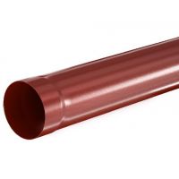 Труба водосточная RR 29 Бургундский 3.00м 150/100 Труба водосточная RR 29 Бургундский 3.00м 150/100