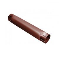 Труба соединительная Кирпичный (RAL 8004) Труба соединительная Кирпичный (RAL 8004)