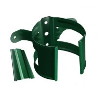 Кронштейн трубы (на дерево) Зеленый (RAL 6005) Кронштейн трубы (на дерево) Зеленый (RAL 6005)