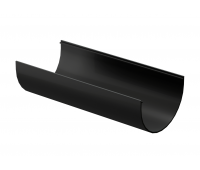 Желоб водосточный 3 м Premium ПВХ Карбон