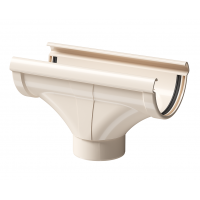 Воронка пластик Lux ПВХ Латте Воронка пластик Lux ПВХ Латте