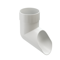 Отвод Premium ПВХ Пломбир Отвод Premium ПВХ Пломбир